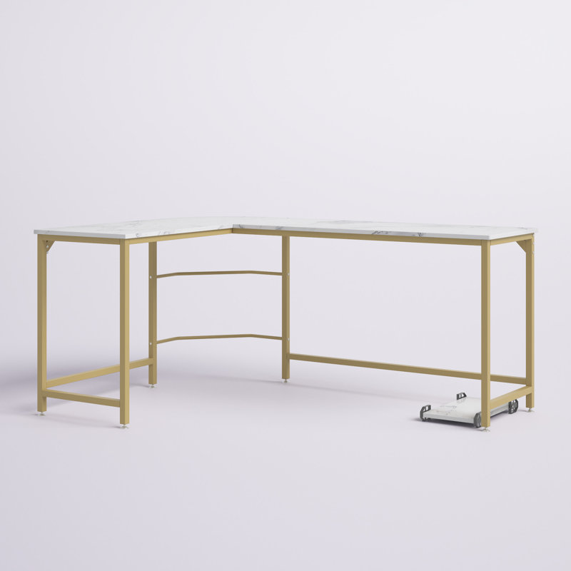 Etta Avenue™ Rory Reversible LShape Desk & Reviews Wayfair